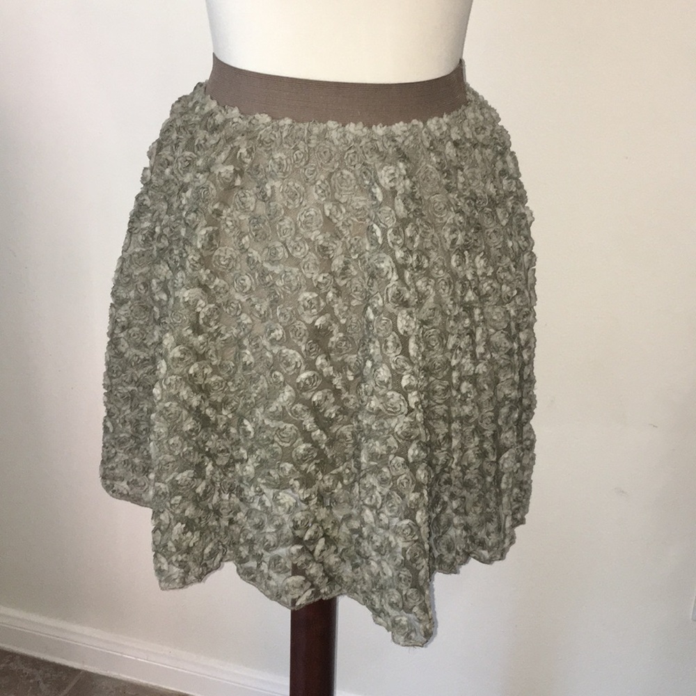 NWOT The Rose Skirt by‎ Mischa Barton  Size Med